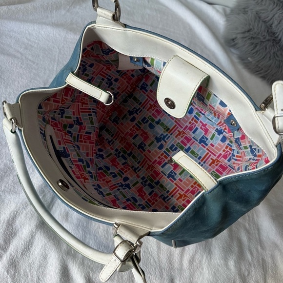 DIANE VON FURSTENBURG 70s inspired 
Travel Bag - Picture 10 of 11